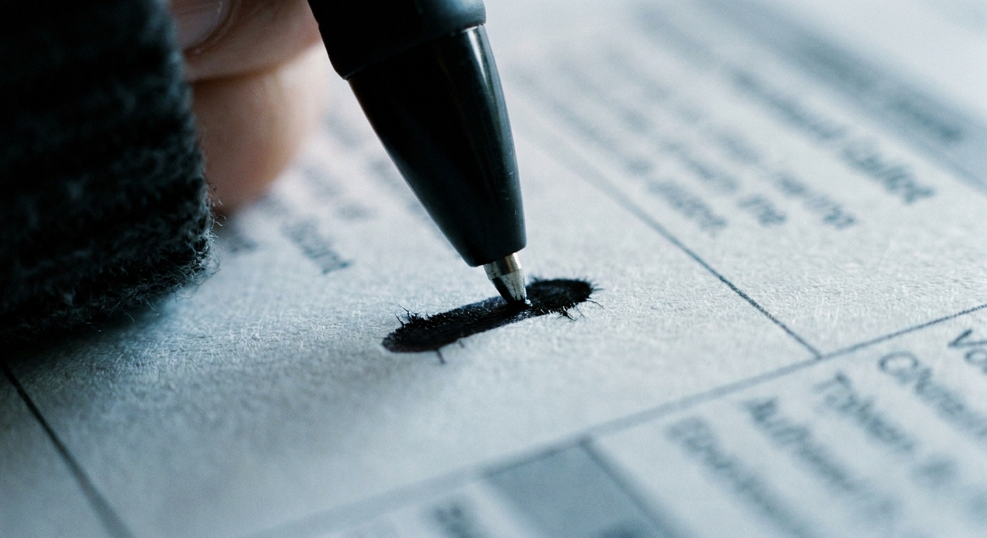 Georgia's new check-in rule writes your name on a sign-in sheet — not your ballot